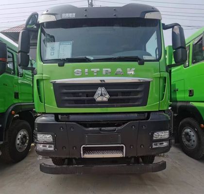 Camión pesado nacional Chasis Sinotruk Camión de descarga con cabina y asientos con aire acondicionado ≤5