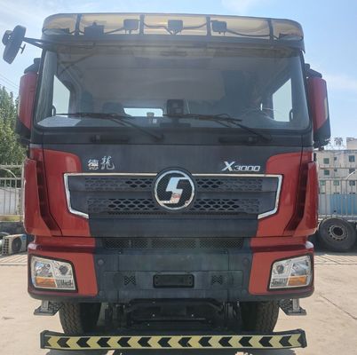 Rueda motriz y neumáticos certificados por el DOT Delon Heavy Duty 6×4 Truck Tractor para transporte