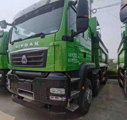 Vehículo pesado personalizado con dirección hidráulica de Sinotruk