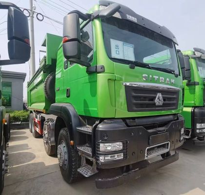 Capacidad de carga alta 6x4 camión de descarga Sinotruk chasis dirección hidráulica para vehículos comerciales