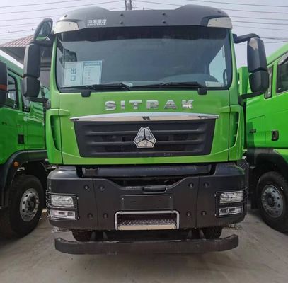 Transmisión manual Camión de descarga Sinotruk Chasis Dirección hidráulica Vehículo pesado