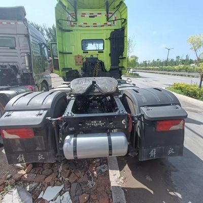 Silla de suspensión aérea 560 CV remolque de trabajo pesado para remolque de semirremolque