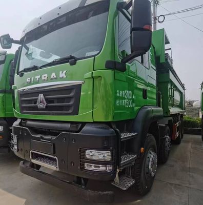 Vehículo pesado camión de descarga de dirección hidráulica a 8,5x2,6x3,6m Capacidad de carga 21-30t
