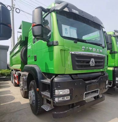 Chasis Sinotruk de trabajo pesado camión de descarga de dirección hidráulica para la norma de emisiones Euro 5