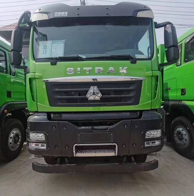 Venta de vehículos pesados Sinotruk Chasis Dirección hidráulica Euro 5 Capacidad del motor 4-6L