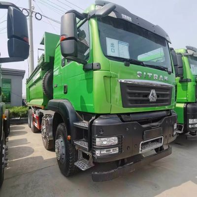 Venta de vehículos pesados Sinotruk Chasis Dirección hidráulica Euro 5 Capacidad del motor 4-6L