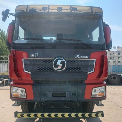Shaanxi Automobile Delong X3000 Vehículo de transporte pesado con tanque de combustible de 400L