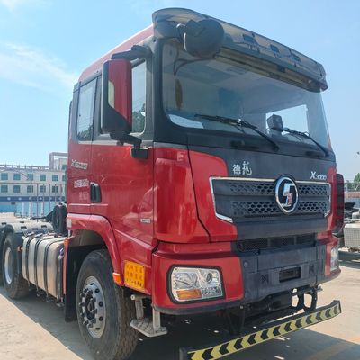 Shaanxi Automobile Delong X3000 Vehículo de transporte pesado con tanque de combustible de 400L