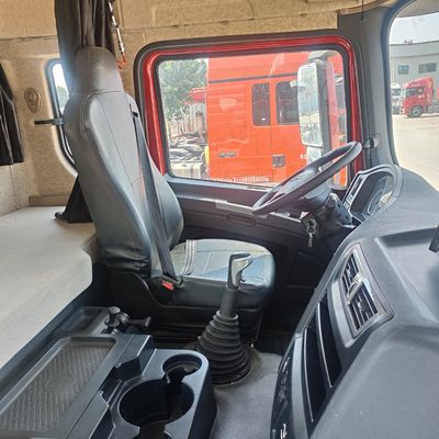 Shaanxi Automobile Delong X3000 Vehículo de transporte pesado con tanque de combustible de 400L