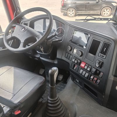 Shaanxi Automobile Delong X3000 Vehículo de transporte pesado con tanque de combustible de 400L