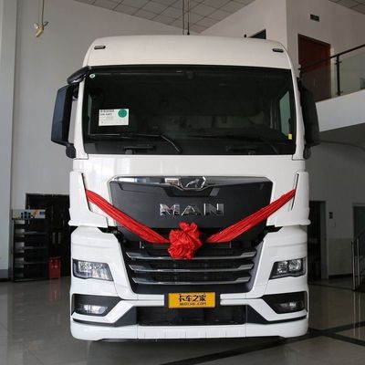 Camión pesado de la serie Tgx para hombre con 510 caballos de fuerza y transmisión automática 6X4