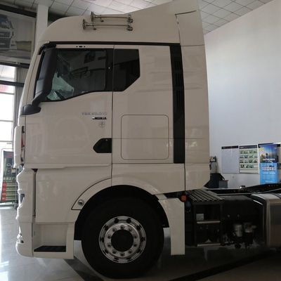 Camión pesado de la serie Tgx para hombre con 510 caballos de fuerza y transmisión automática 6X4