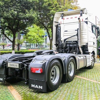 Camión pesado de la serie Tgx para hombre con 510 caballos de fuerza y transmisión automática 6X4
