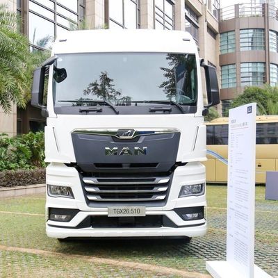 Camión pesado de la serie Tgx para hombre con 510 caballos de fuerza y transmisión automática 6X4
