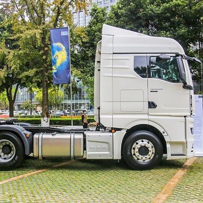 Camión pesado de la serie Tgx para hombre con 510 caballos de fuerza y transmisión automática 6X4