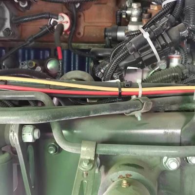 Venta de camiones de descarga con chasis de dirección hidráulica Sinotruk con norma de emisiones Euro 5