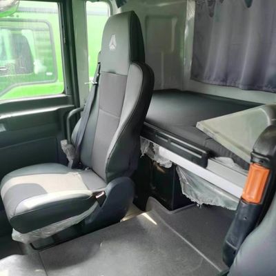 Venta de camiones de descarga con chasis de dirección hidráulica Sinotruk con norma de emisiones Euro 5
