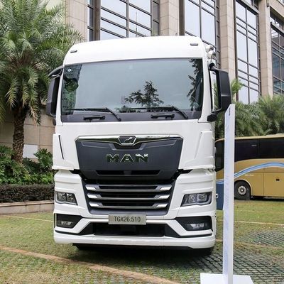 Tractor pesado de 560 CV 6X4 con asiento de suspensión aérea personalización y costo de envío