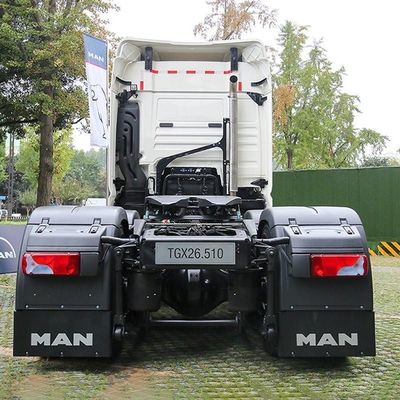 Tractor pesado de 560 CV 6X4 con asiento de suspensión aérea personalización y costo de envío
