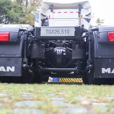Hombre Usado Camión Pesado Serie Tgx 560 caballos de fuerza 6X4 Sillón de suspensión aérea Tractor