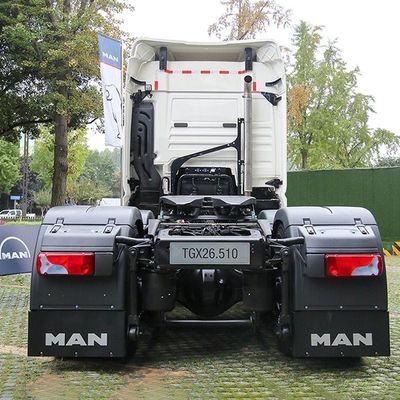 Hombre Usado Camión Pesado Serie Tgx 560 caballos de fuerza 6X4 Sillón de suspensión aérea Tractor