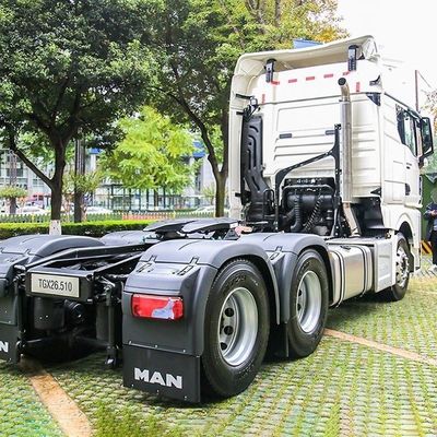 Hombre Usado Camión Pesado Serie Tgx 560 caballos de fuerza 6X4 Sillón de suspensión aérea Tractor