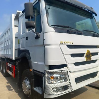 Sinotruk HOWO Nx 6X4 camión de descarga de 12 ruedas camión de inclinación 8.5x2.6x3.6m para el rendimiento