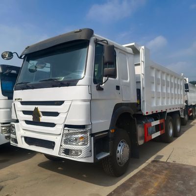 Sinotruk HOWO Nx 6X4 camión de descarga de 12 ruedas camión de inclinación 8.5x2.6x3.6m para el rendimiento