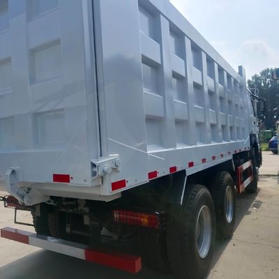 Sinotruk HOWO Nx 6X4 camión de descarga de 12 ruedas camión de inclinación 8.5x2.6x3.6m para el rendimiento