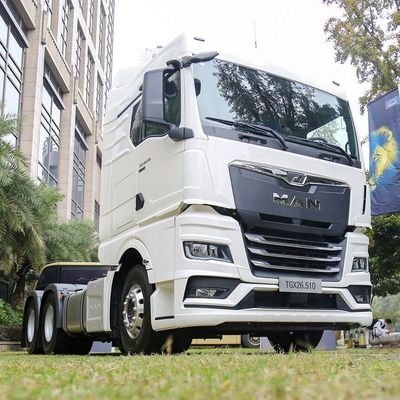 Man prime s Tgx Camión pesado con silla de conducción con suspensión aérea y transmisión 6X4