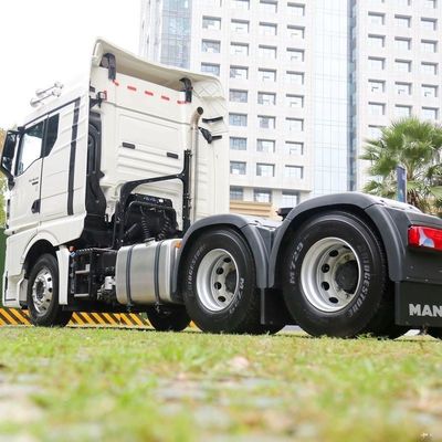 Man prime s Tgx Camión pesado con silla de conducción con suspensión aérea y transmisión 6X4