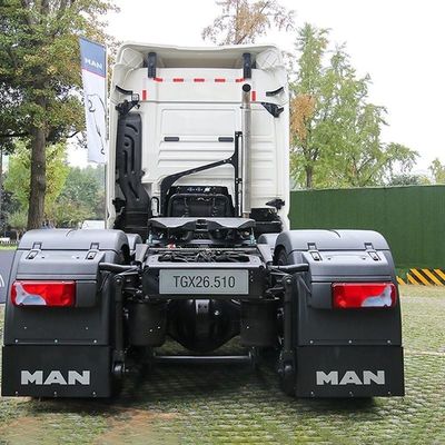 Man prime s Tgx Camión pesado con silla de conducción con suspensión aérea y transmisión 6X4