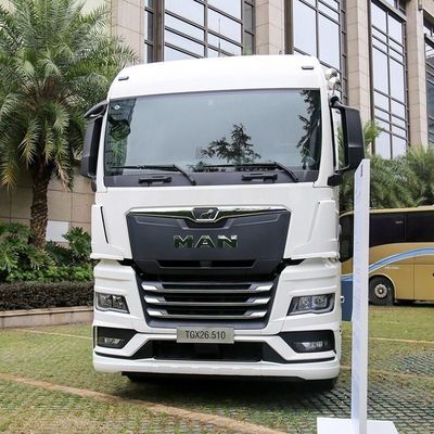Man prime s Tgx Camión pesado con silla de conducción con suspensión aérea y transmisión 6X4
