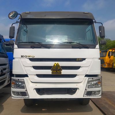Asistencia de potencia Dirección hidráulica Camión de descarga 6X4 usado con neumáticos y chasis Sinotruk