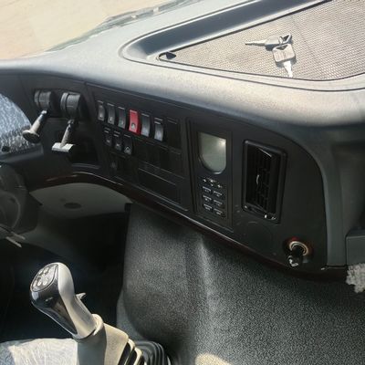 Asistencia de potencia Dirección hidráulica Camión de descarga 6X4 usado con neumáticos y chasis Sinotruk