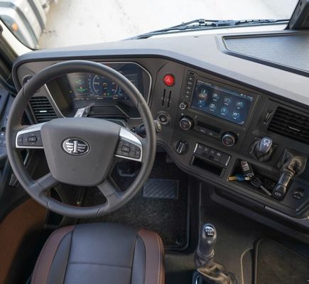 Camión usado con suspensión de aire y tanque de combustible de 600 litros en buenas condiciones