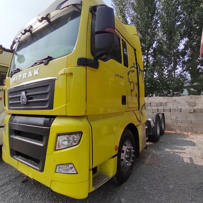 Transporte de mercancías usadas Siontruk 560 CV Camión de carga Euro 5 6×4 Camión de carga