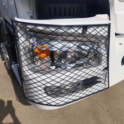 Utilizado HOWO Camión de basura Material de la caja de carga de acero al carbono y tiempo de envío estimado