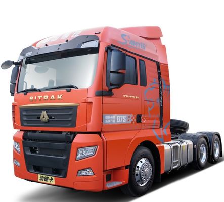 US HOWO 6*4 Camiones de descarga Solución de transporte de carga pesada con motor diesel
