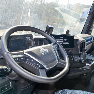 US HOWO 6*4 Camiones de descarga Solución de transporte de carga pesada con motor diesel