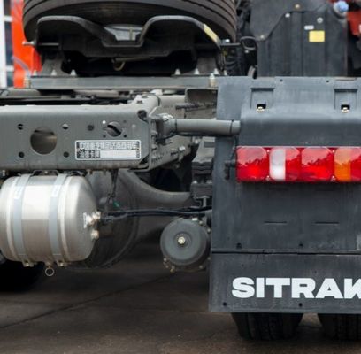 US HOWO 6*4 Camiones de descarga Solución de transporte de carga pesada con motor diesel