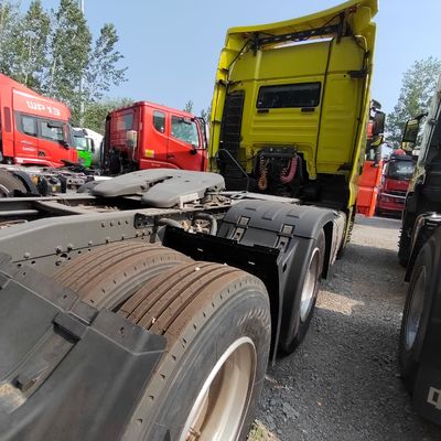 US HOWO 6*4 Camiones de descarga Solución de transporte de carga pesada con motor diesel