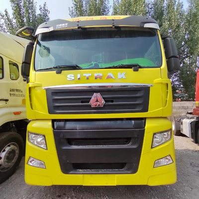 Sitrak 6X4 Camión tractor para construcción y transporte Asiento del conductor Asiento de suspensión aérea