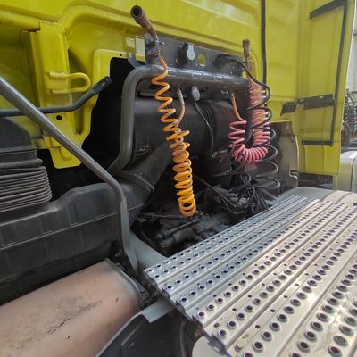 Sitrak 6X4 Camión tractor para construcción y transporte Asiento del conductor Asiento de suspensión aérea