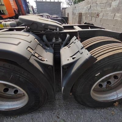 Sinotruck 480HP Semirremolque con asiento de suspensión aerodinámica y 8.800 kg de peso bruto del paquete
