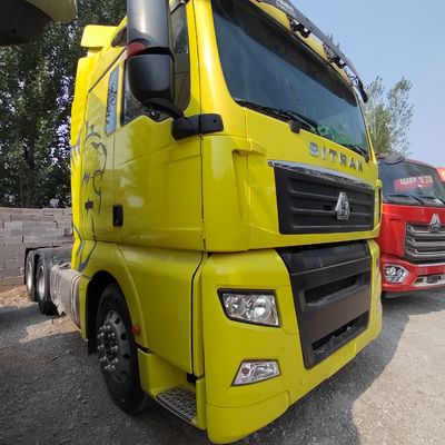 Sinotruck 480HP Semirremolque con asiento de suspensión aerodinámica y 8.800 kg de peso bruto del paquete