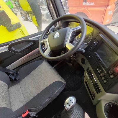 Camión tractor de 6X4 usado con diseño de neumáticos sin tubo y 351-450 caballos de fuerza