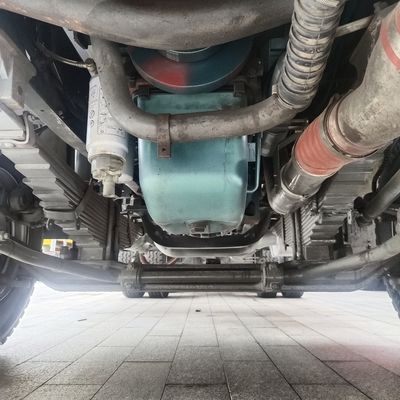 Sinotruk Chasis camión de descarga usado con certificación ECE y asistencia de energía eléctrica