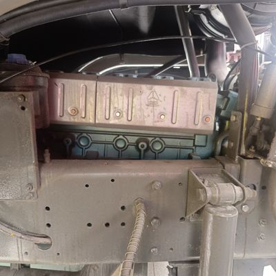 Sinotruk Chasis camión de descarga usado con certificación ECE y asistencia de energía eléctrica