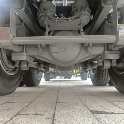 Sinotruk Chasis camión de descarga usado con certificación ECE y asistencia de energía eléctrica